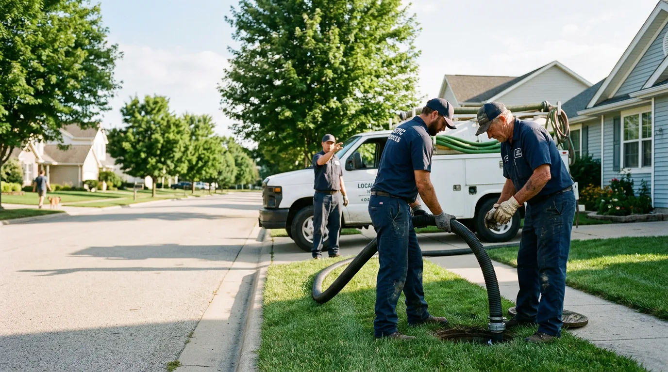 Grease Trap Pumping in Homeland, FL